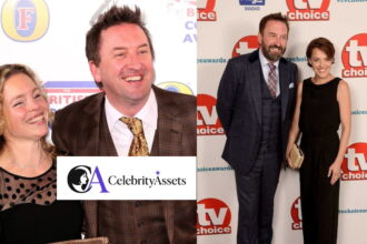 lee mack wife blind