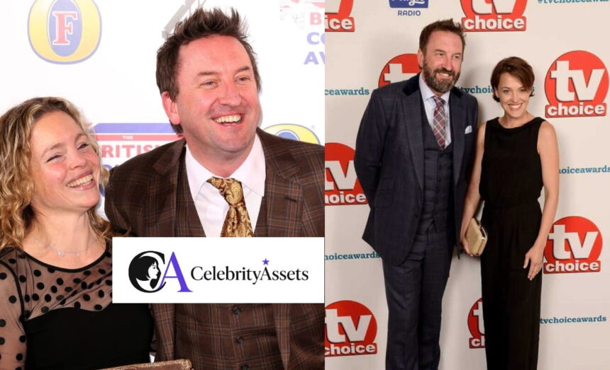 lee mack wife blind