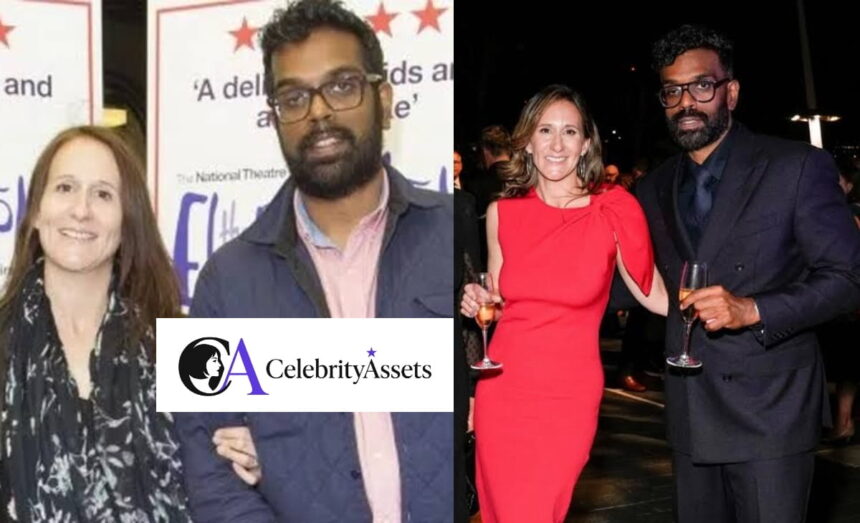 romesh ranganathan wife
